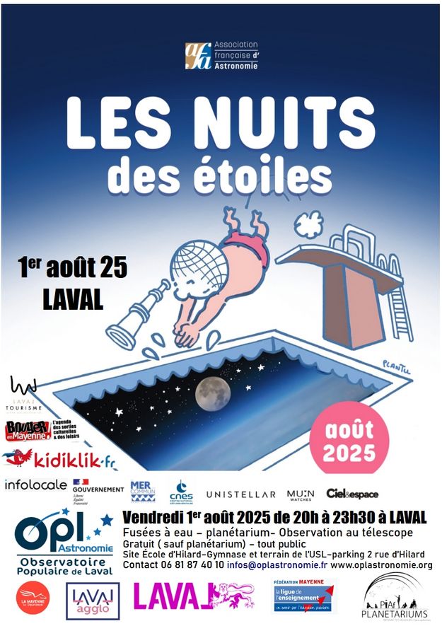 affiche Nuit etoile 2025 bdef