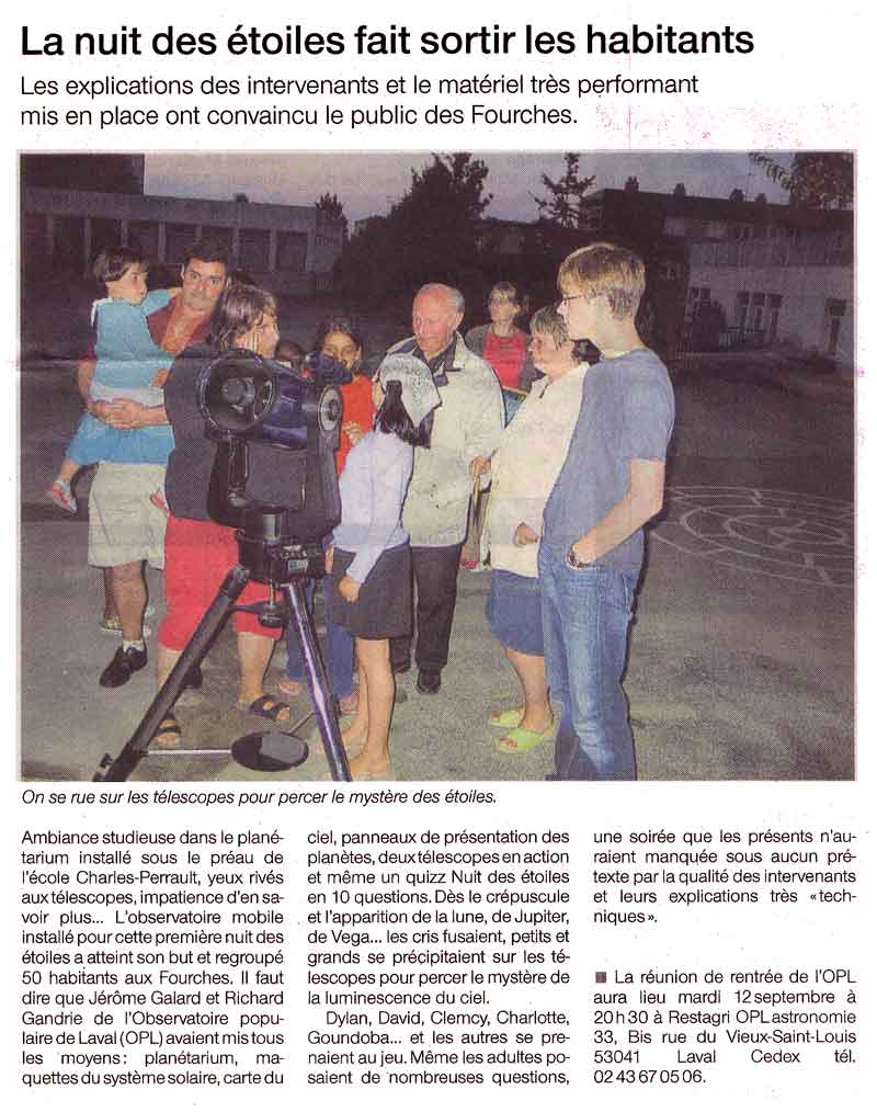 ouest france 5 aout 06 bdef