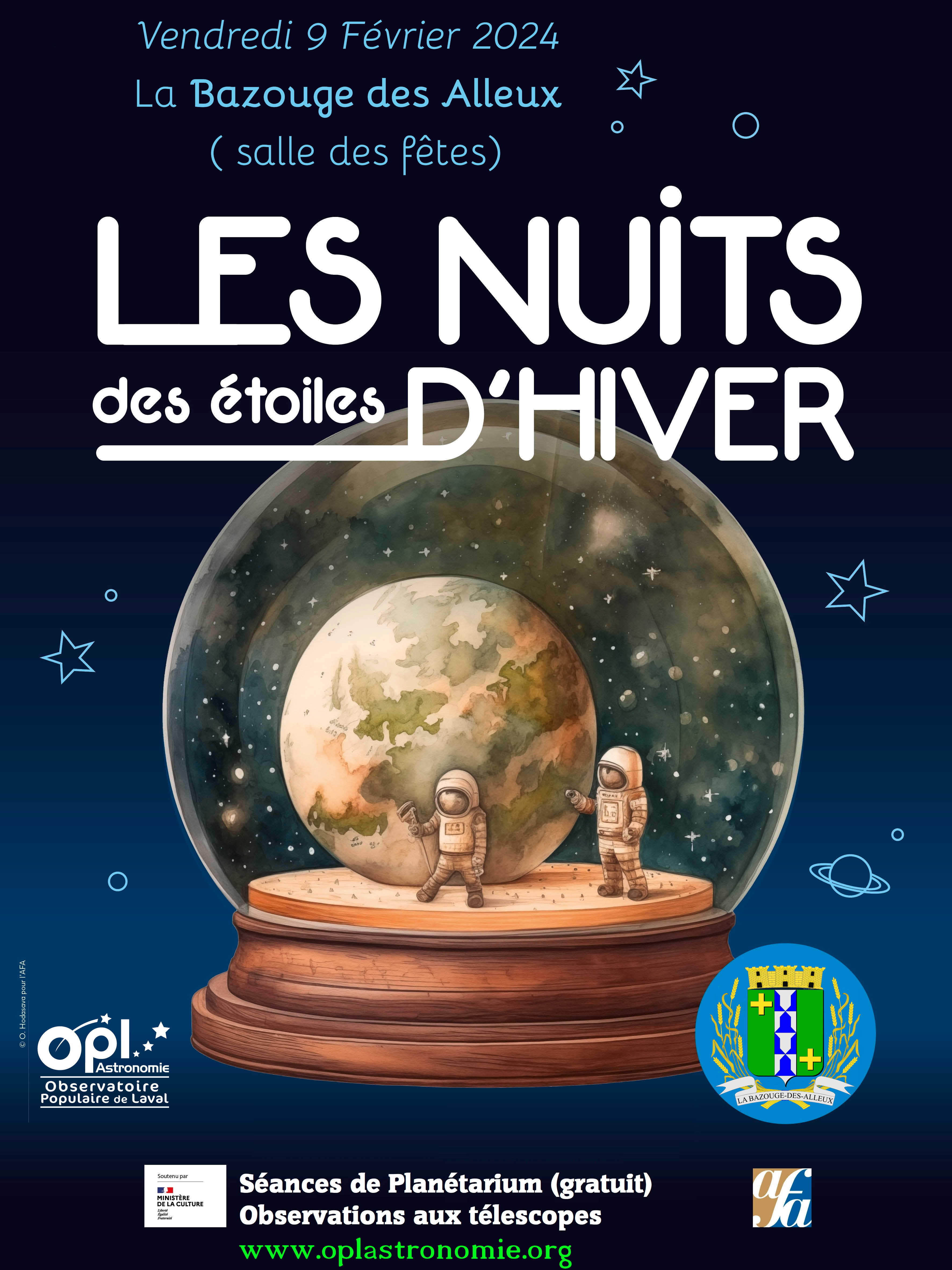 Nuit etoile hiver 9 fev 2024 OPL