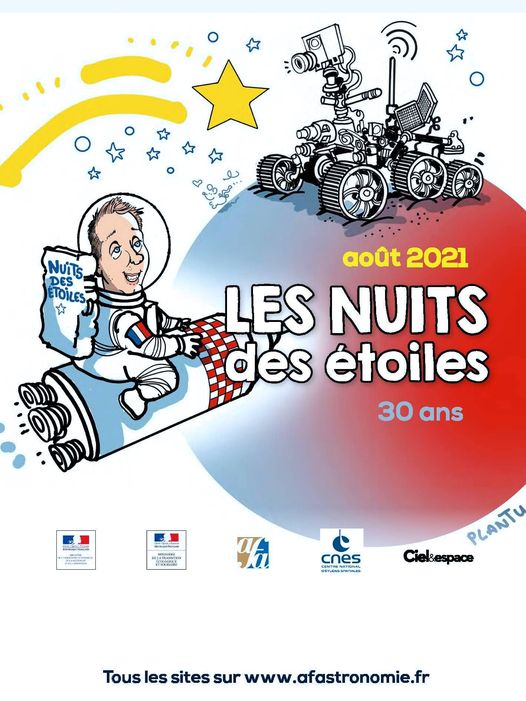 Nuit des étoiles 2021