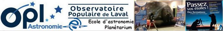 OPL Astronomie